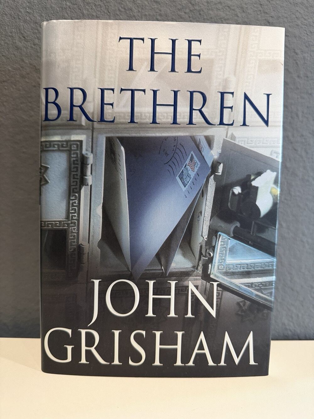 Signed John Grisham - The Brethren - 1st Edition 2000 Hard Cover